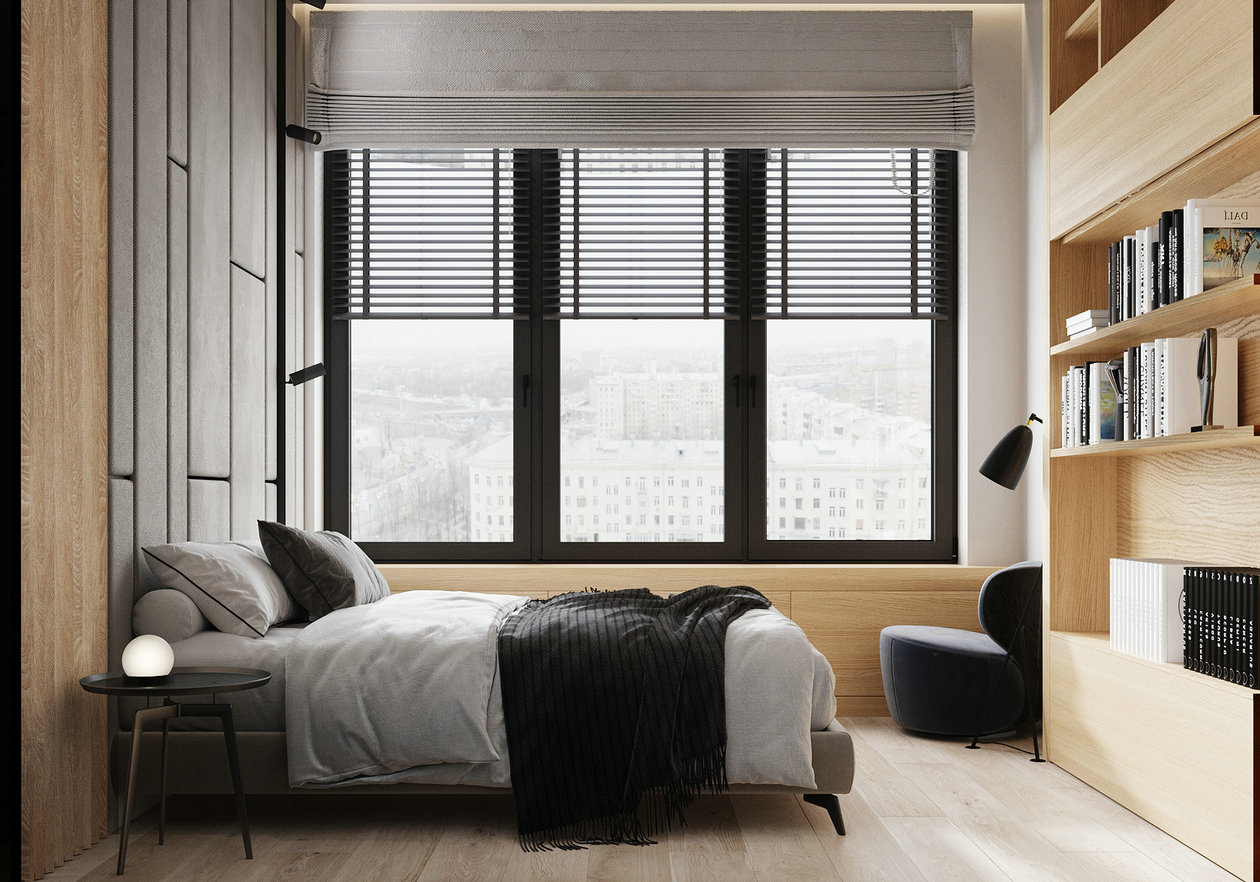 莫斯科小空间公寓设计丨俄罗斯莫斯科-10