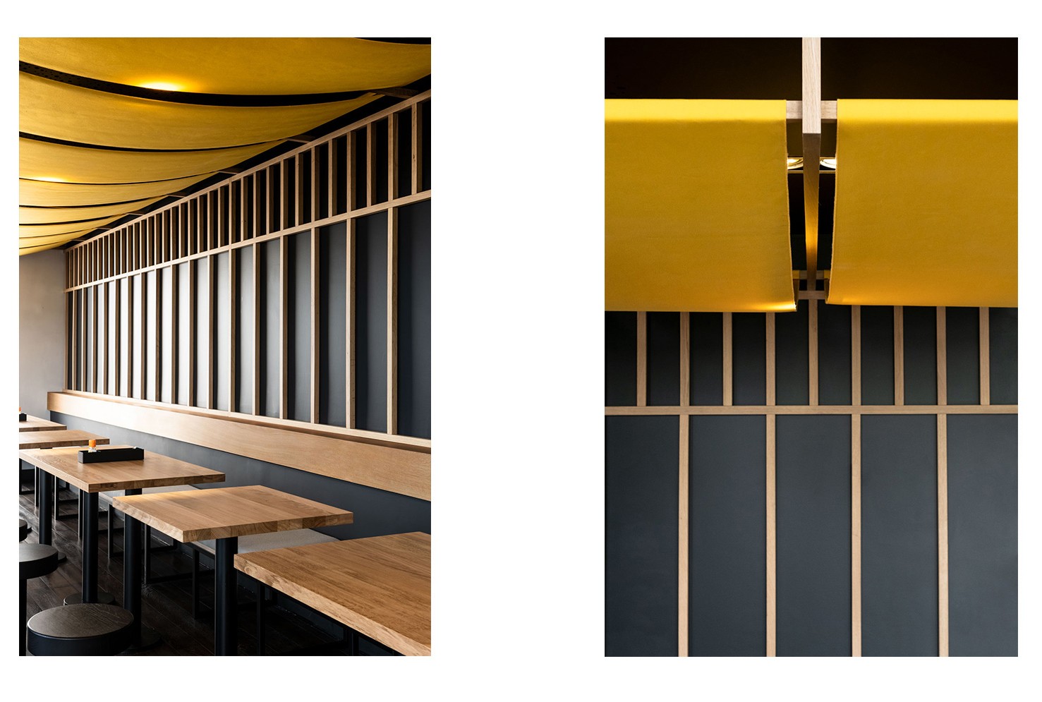 法式设计公司打造日式餐厅，时空穿越的怀旧街头风-16