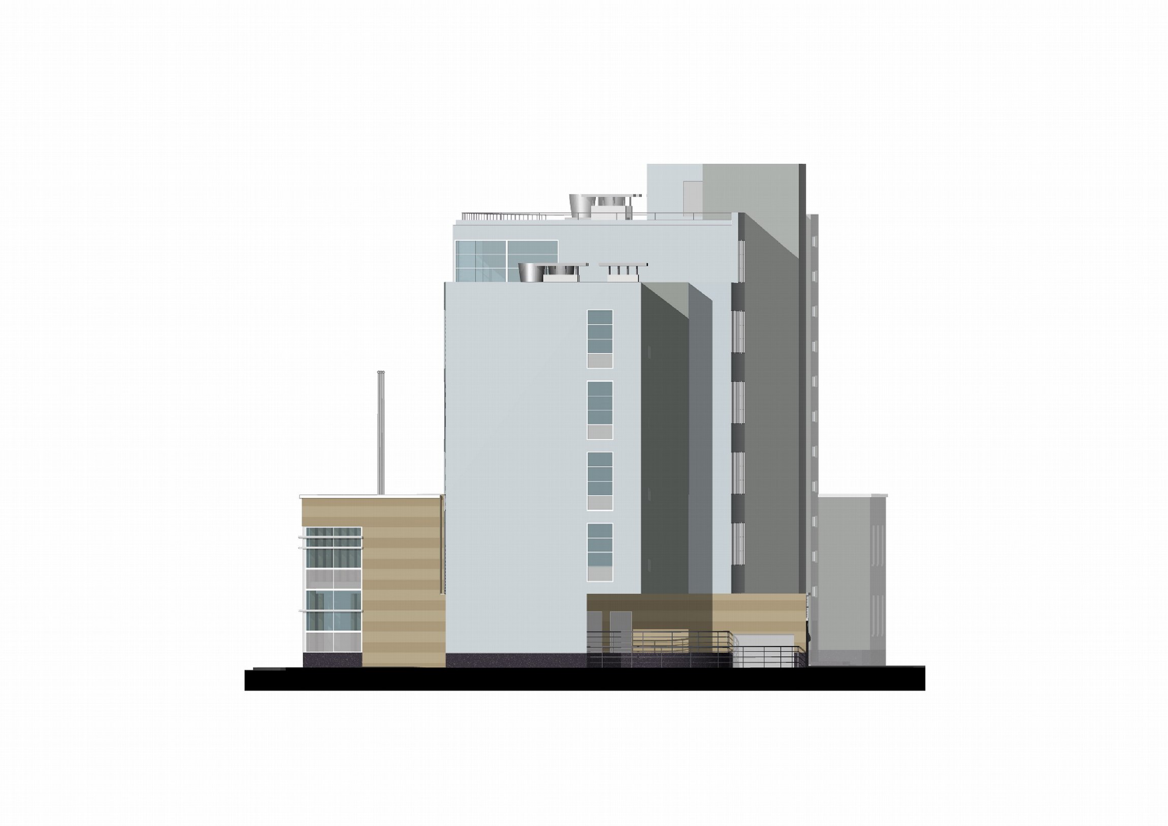 莫斯科办公室建筑设计-9