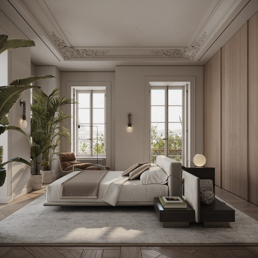 摩纳哥公寓丨Filimonova Daria-23