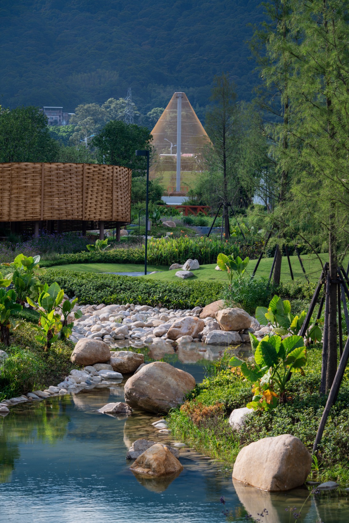 龙净智慧环保产业园丨中国龙岩丨BAM百安木-15