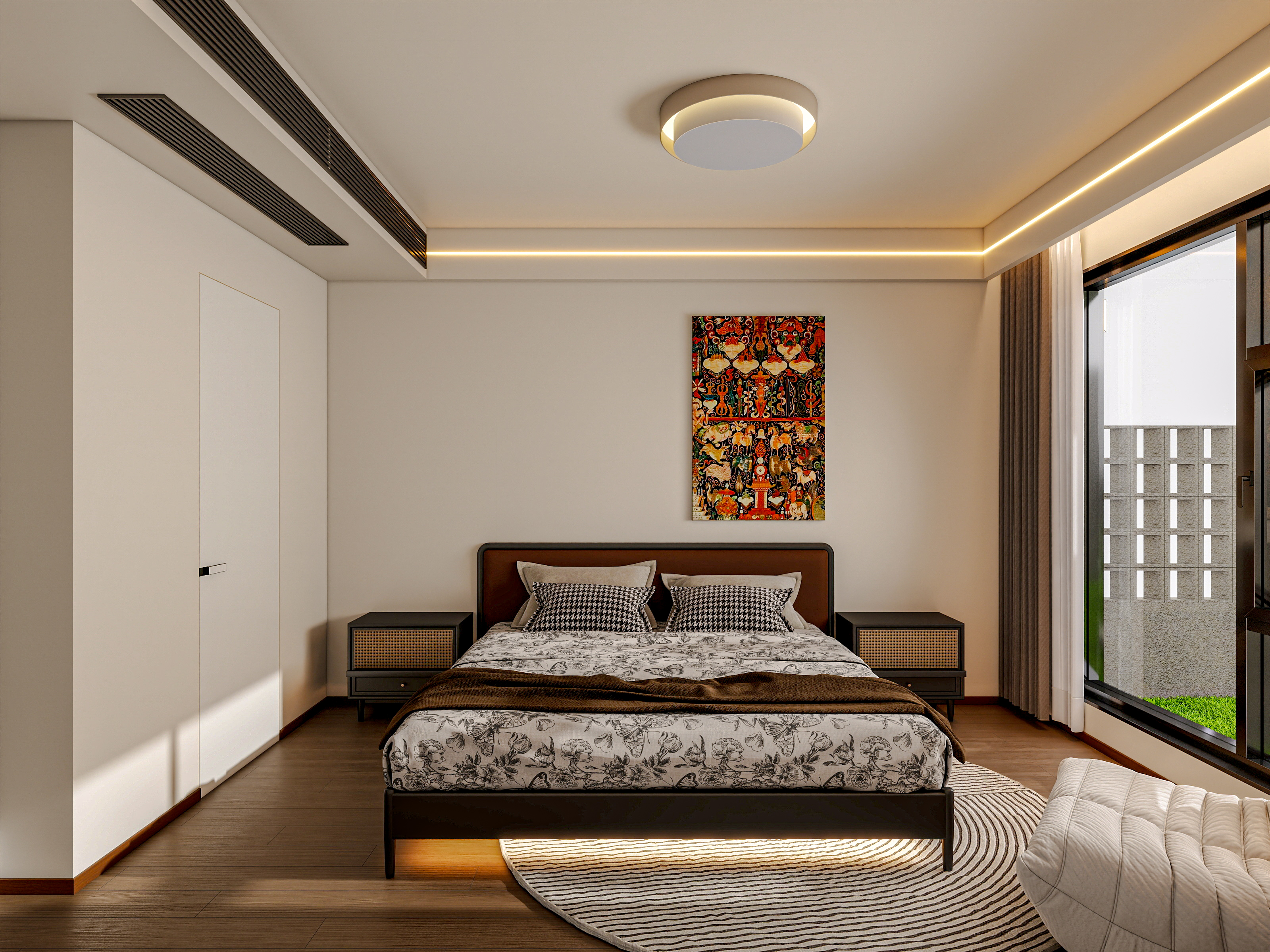 四川岳池雍合湾（180平方中古风三居室）-22