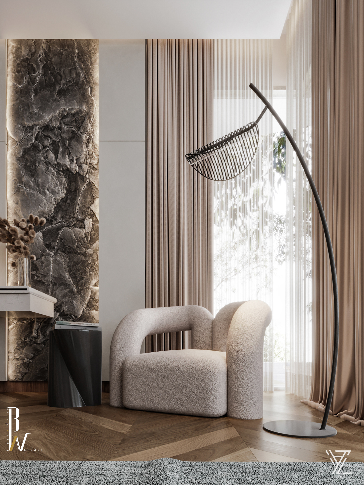 主卧丨阿曼丨Black N White-10