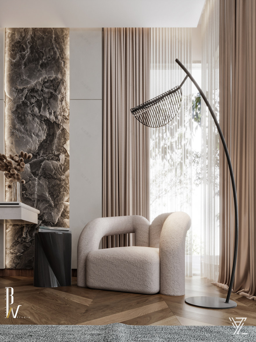 主卧丨阿曼丨Black N White-10