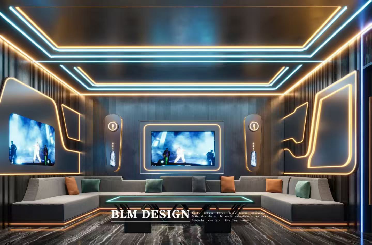 白龙马效果图-KTV酒吧-4