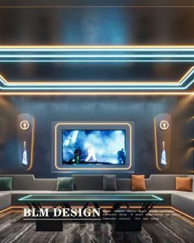 白龙马效果图-KTV酒吧