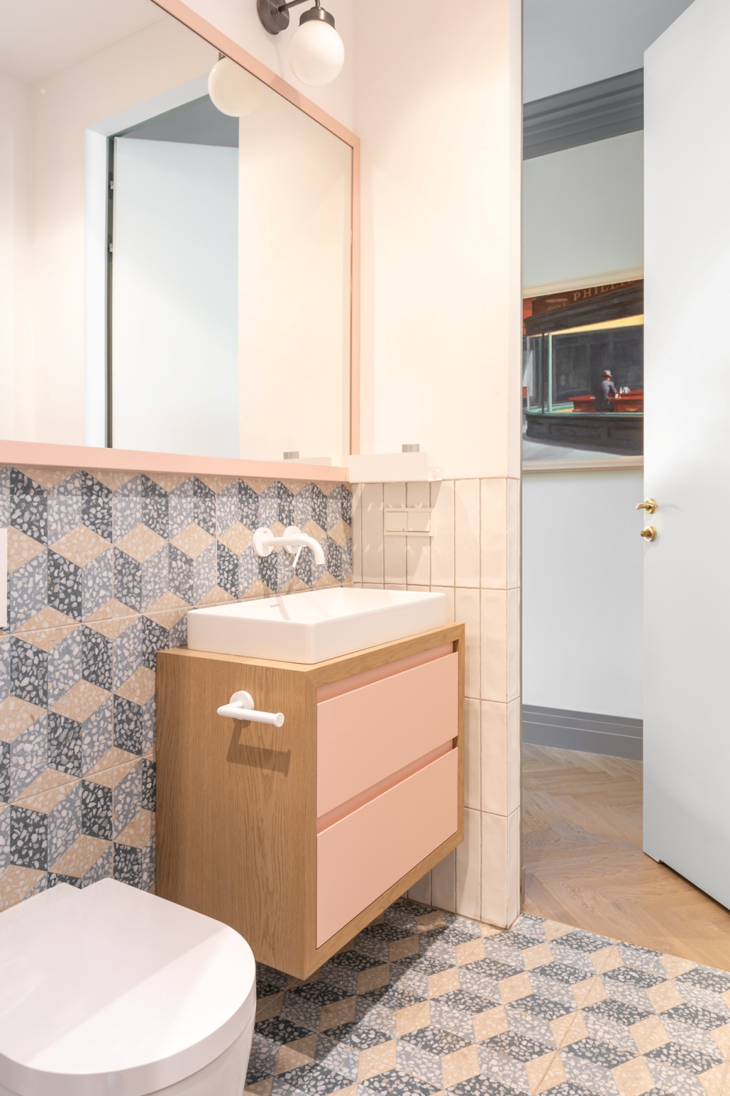 索波特某公寓二层住宅翻新项目丨波兰索波特-27