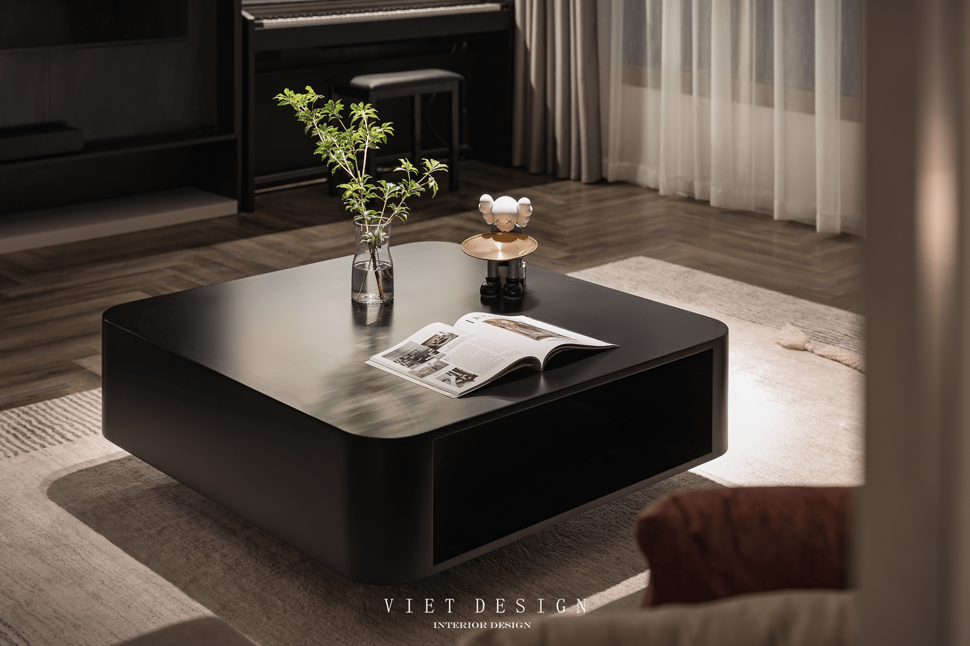 SPACE APARTMENT（现实）丨越南河内丨VIET Design-28