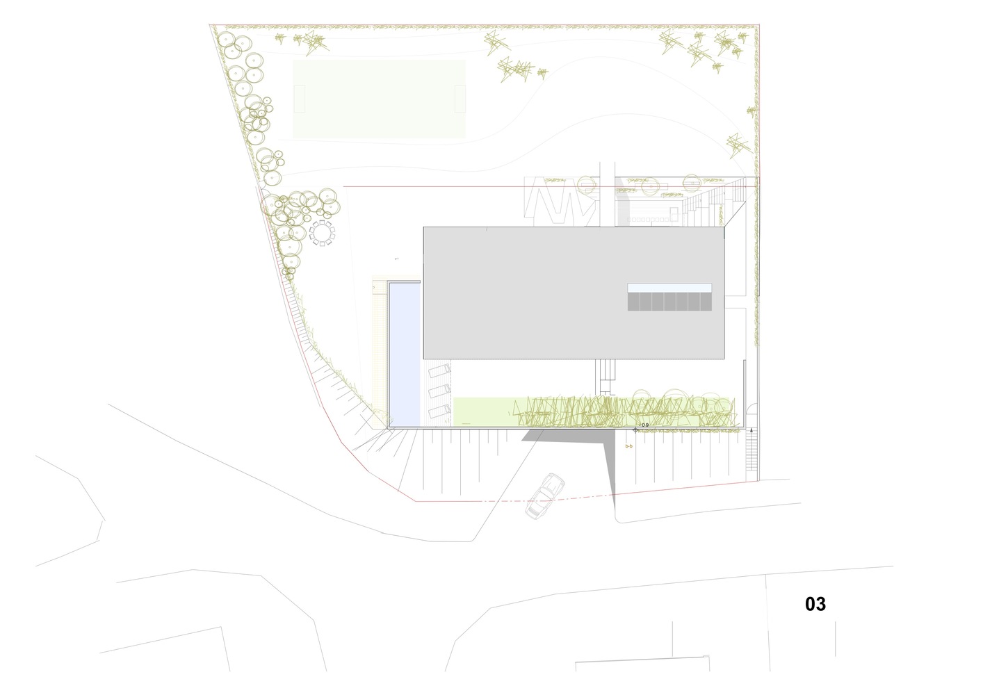 奥地利林茲市 E 住宅——悬浮式设计,生活休闲两不误-48