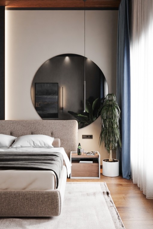 森林岛小区住宅室内设计丨俄罗斯车里雅宾斯克丨文本未提及-39