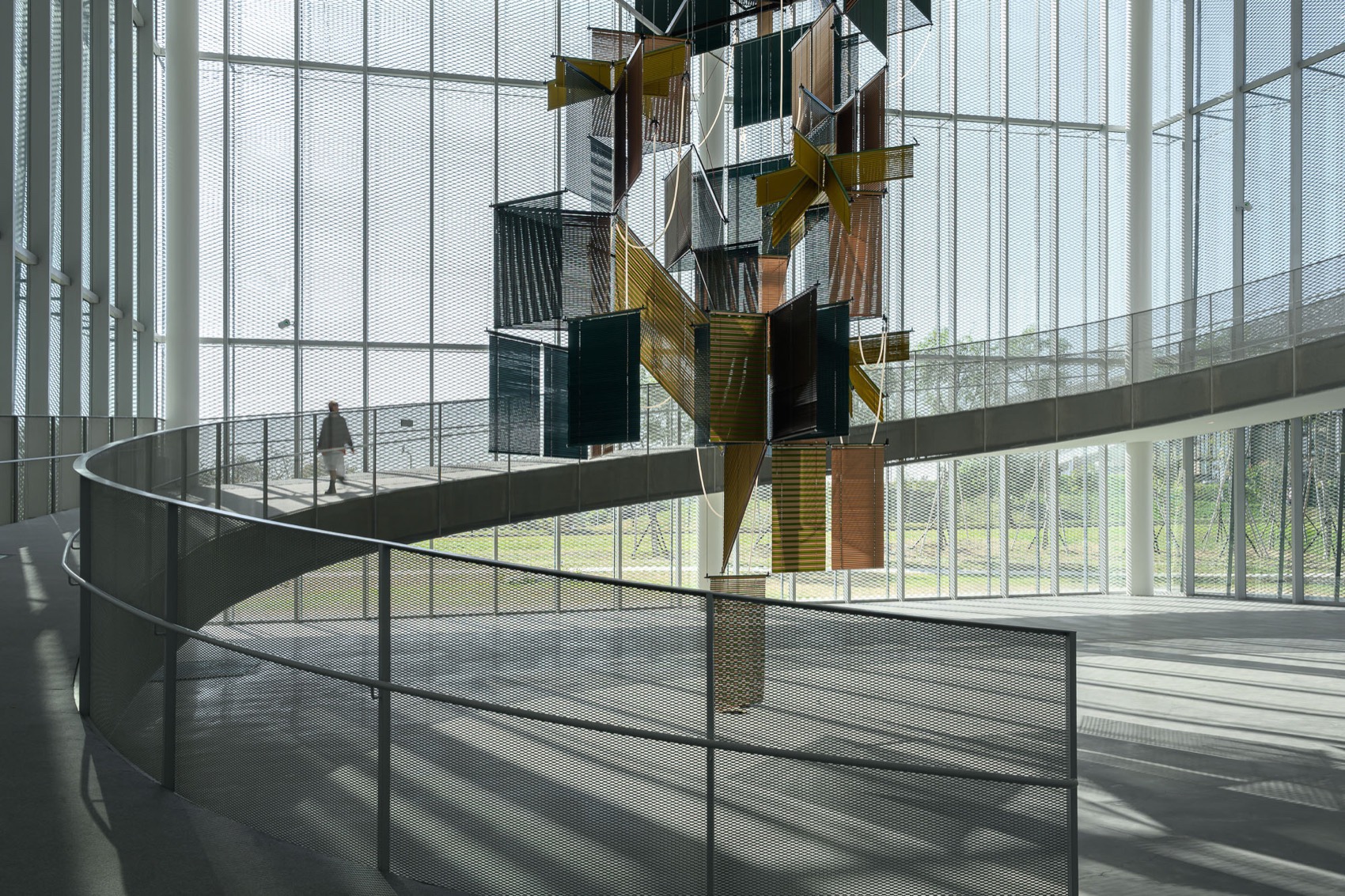 台中市立美术馆（台中绿美图）丨中国台中丨SANAA,刘培森建筑师事务所-27