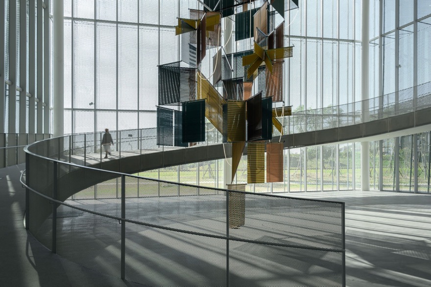 台中市立美术馆(台中绿美图)丨中国台中丨SANAA,刘培森建筑师事务所-27