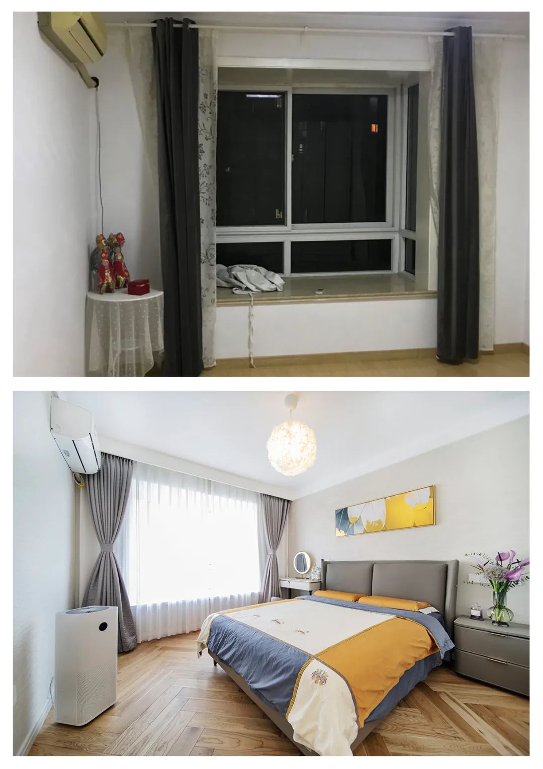 现代轻奢风老房逆袭丨中国上海丨欧碧雅空间设计-32