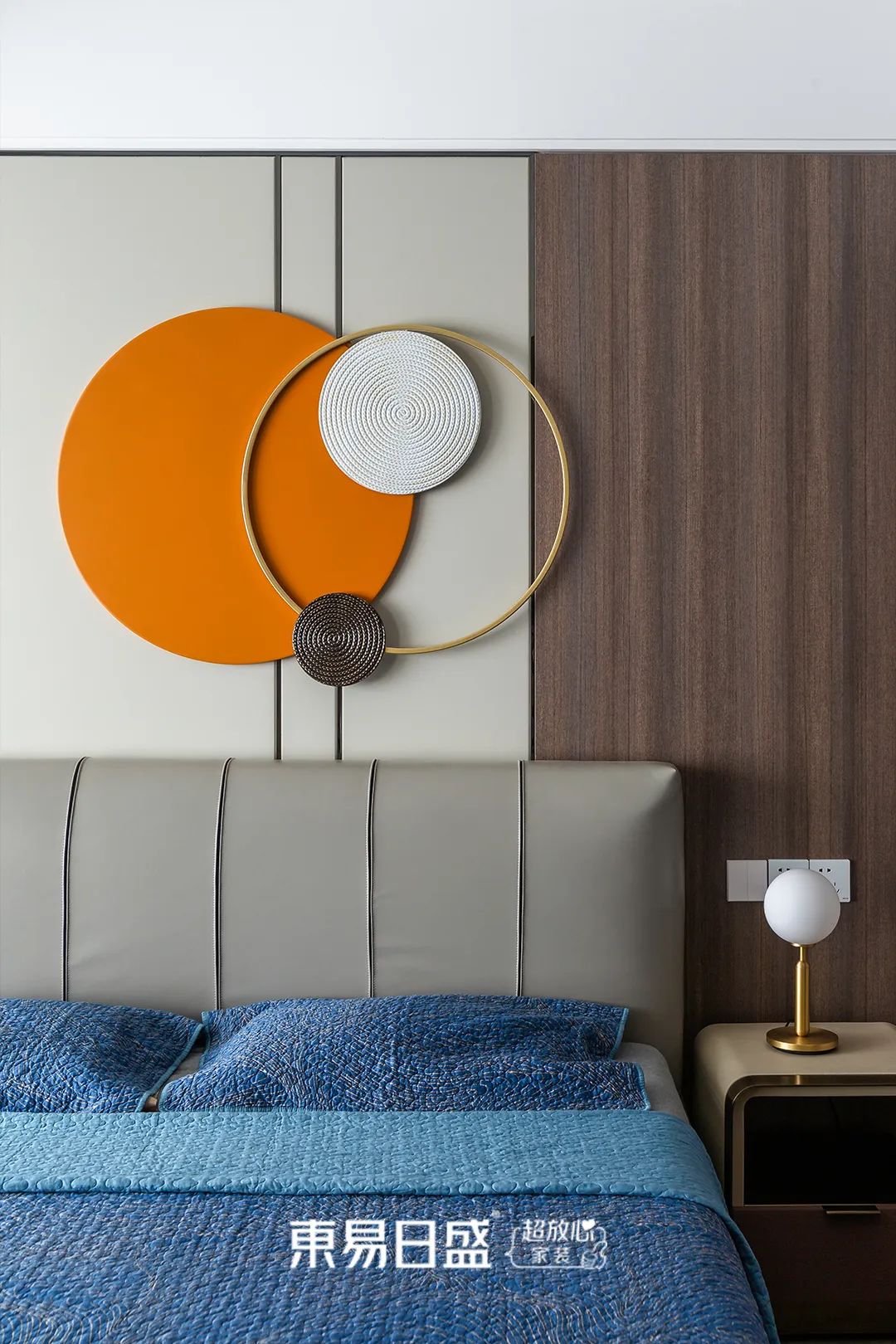 90后夫妻220㎡现代简约的家，三室变四室，被主卧圈粉了！-76