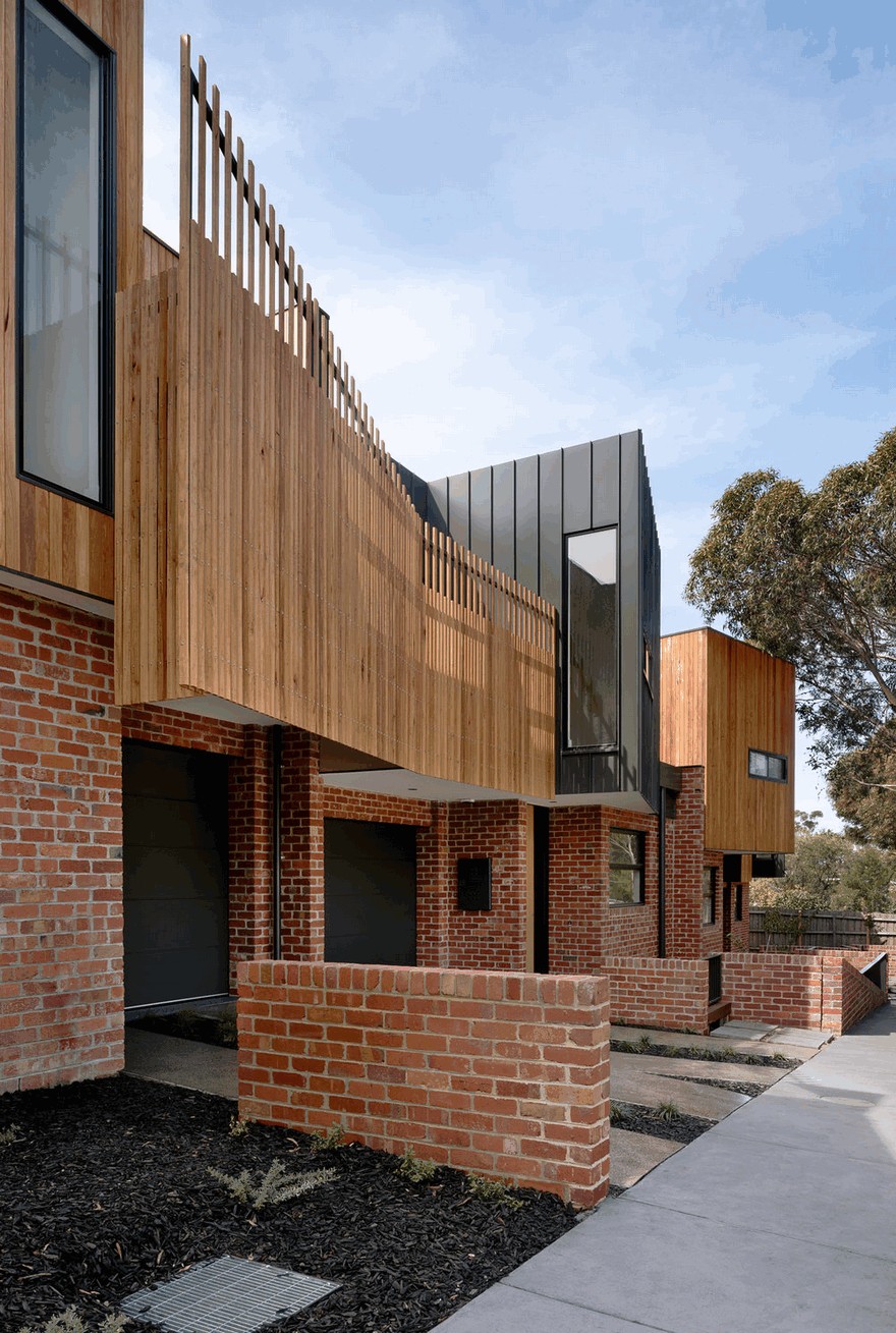 Alphington Townhouses by Green Sheep Collective-6