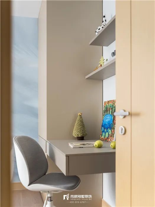 尚层装饰×滨江凯旋门 | 230㎡现代别墅装修，静谧栖居-70