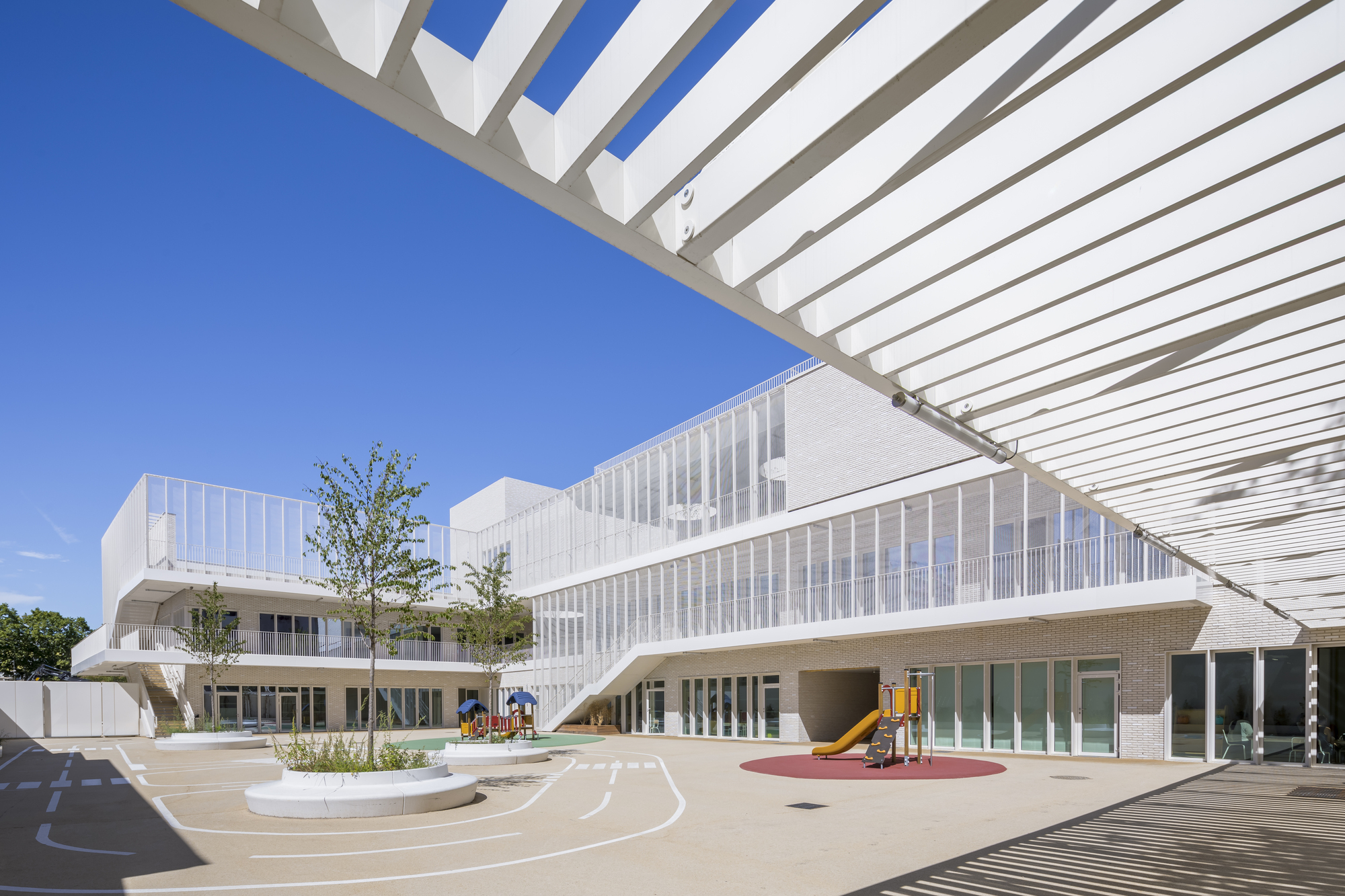 罗莎·帕克斯学校综合大楼丨法国丨Brénac & Gonzalez & Associés-28