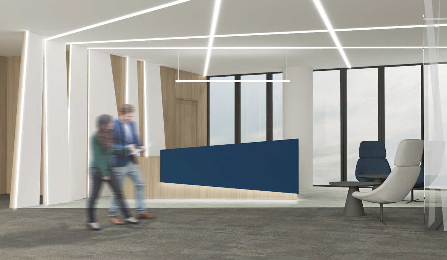 office interiors concept for IT company-4