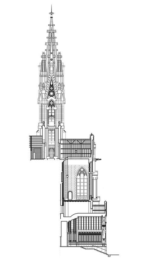Église NotreDame de Laeken修复项目-39