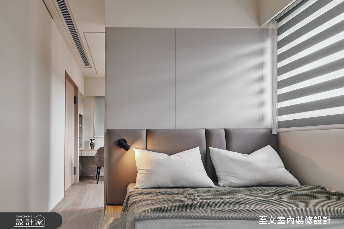 至文·光室·现代风·29坪设计案例丨至文室内装修设计-16