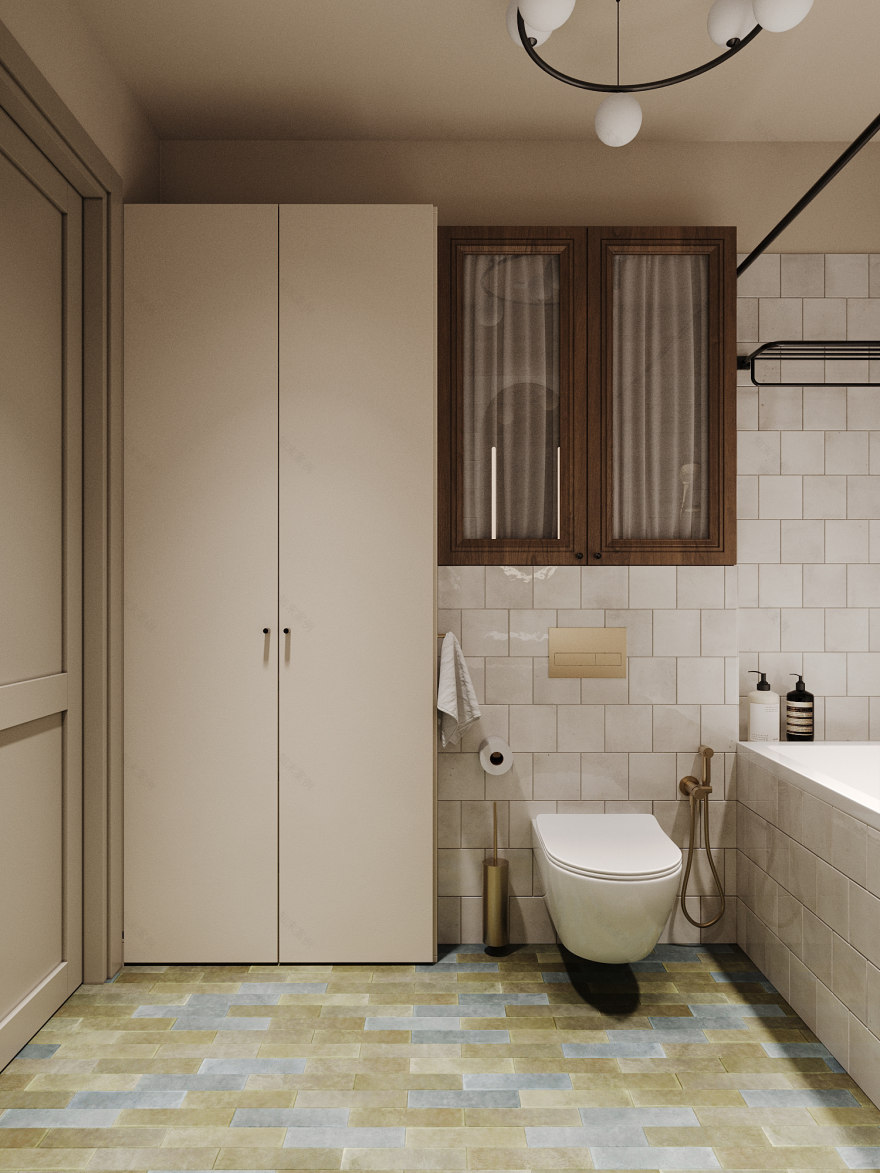 莫斯科“Very”住宅综合体公寓丨俄罗斯莫斯科丨sushkova yana,viz_eliz-27