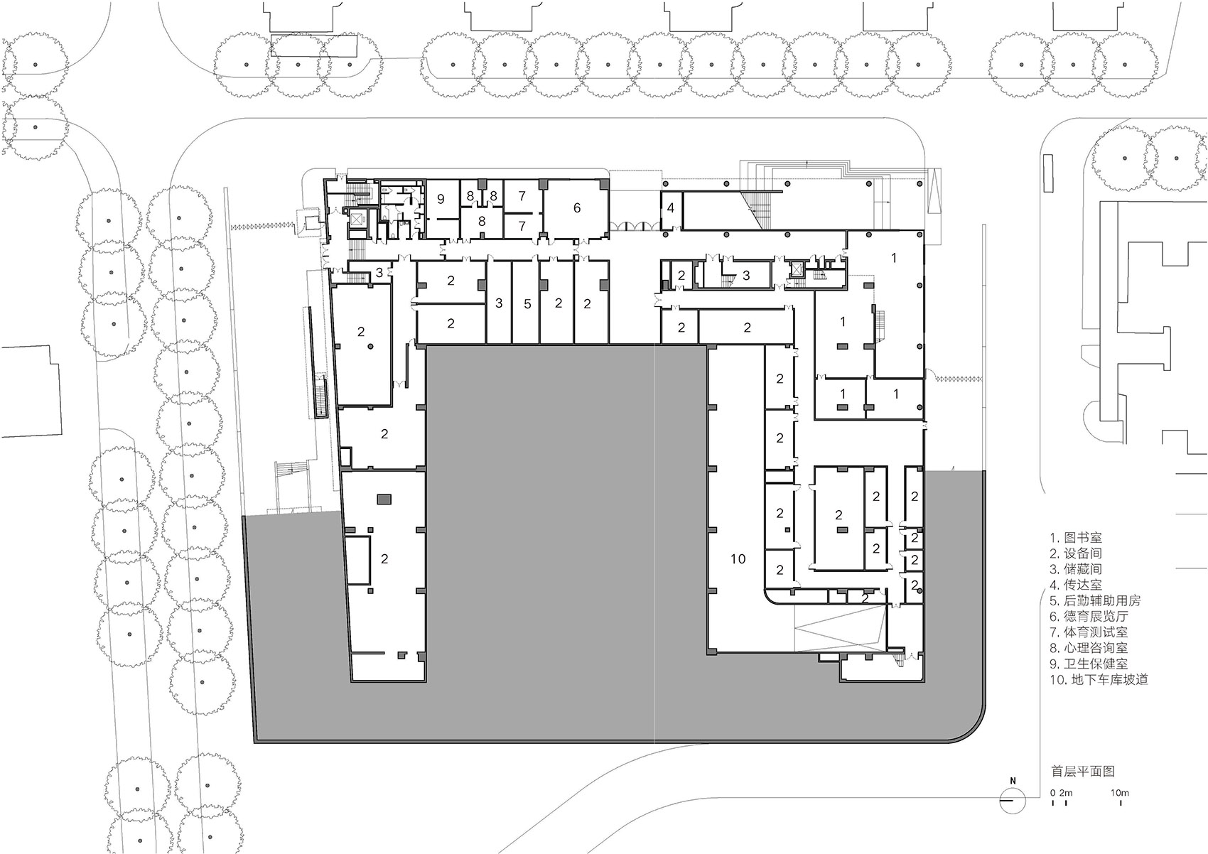 荔园外国语小学（景田）丨中国深圳丨直向建筑-95