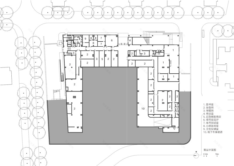 荔园外国语小学(景田)丨中国深圳丨直向建筑-95