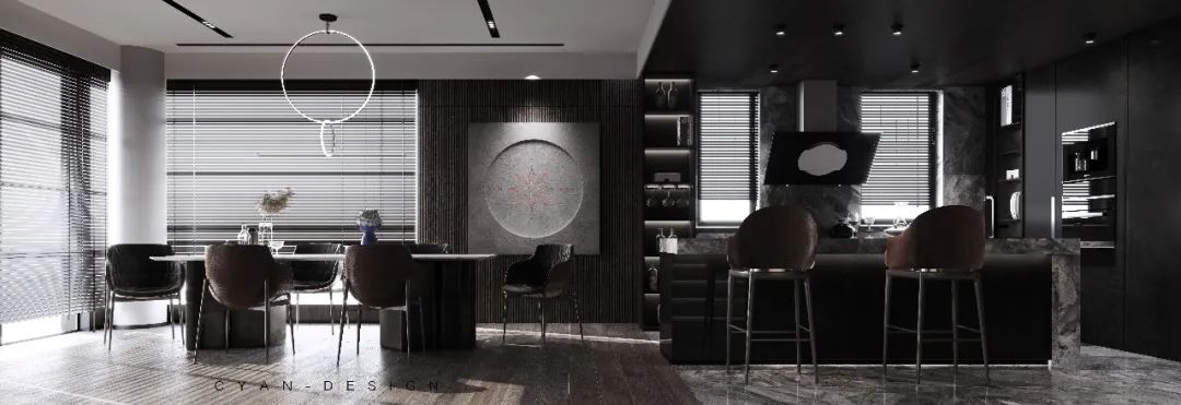 优品道锦绣 | 暗酷黑设计方案-35