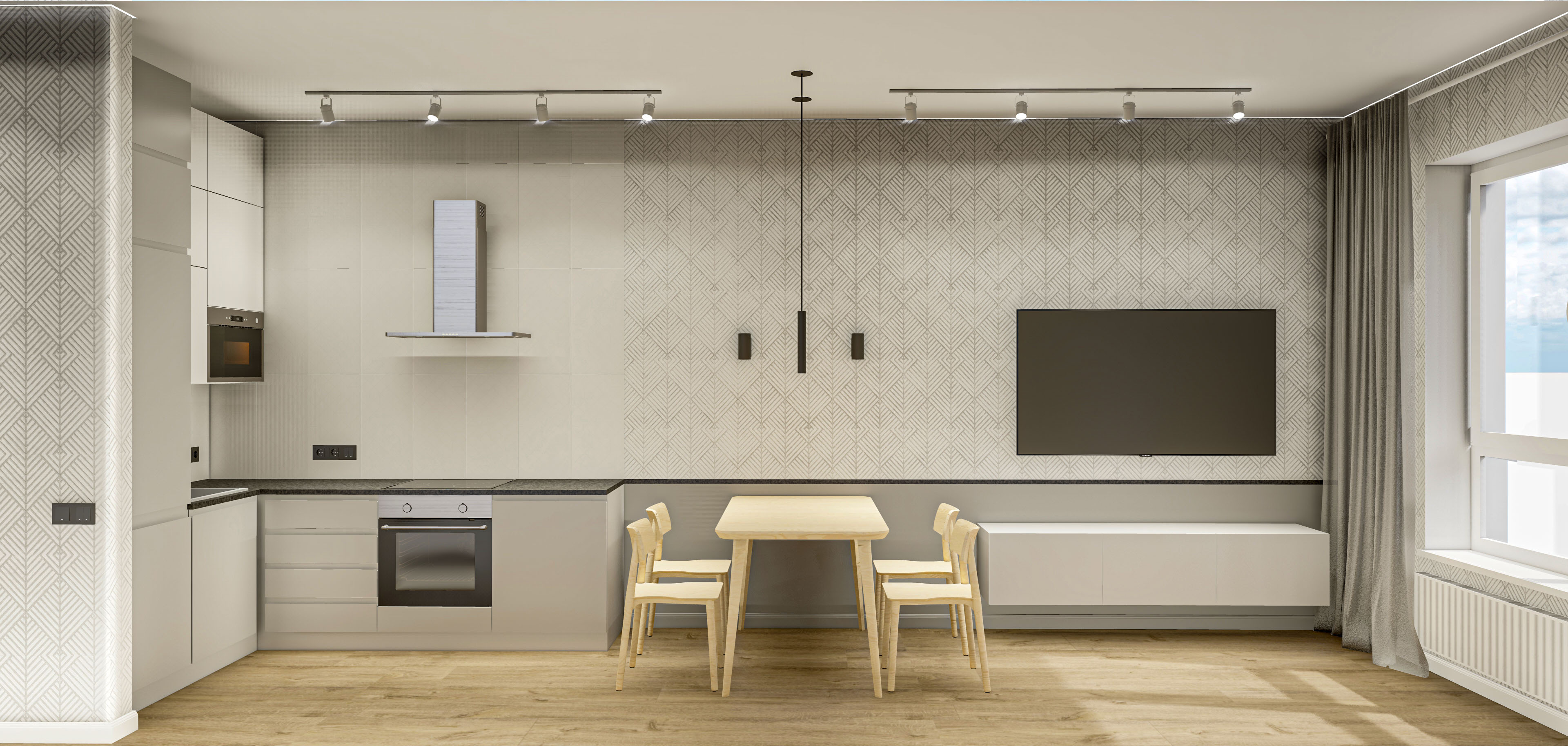 APARTMENT IN ARISTOCRAT-4