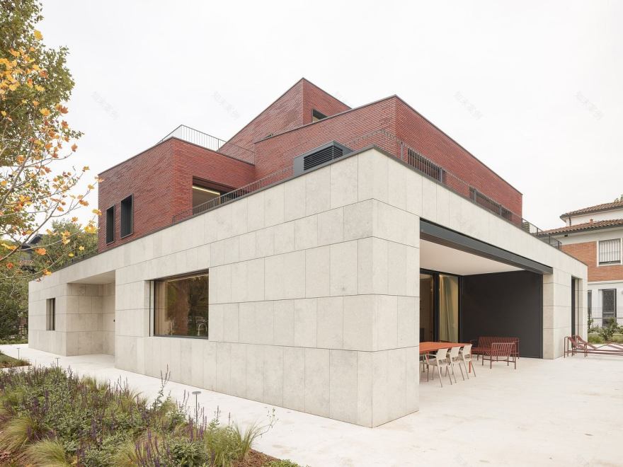 Casa BC 可持续设计住宅丨意大利摩德纳丨eb studio-23