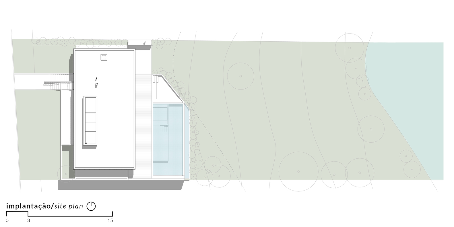 伊瓜苏河畔的绿色住宅-33
