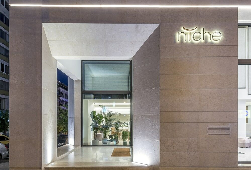 雅典 Niche 酒店丨希腊雅典丨Elastic Architects-15