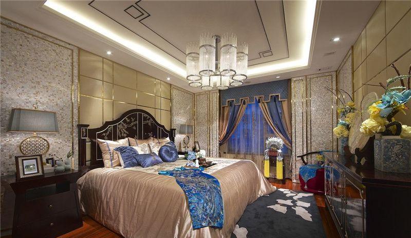 西宁中房萨尔斯堡29A新中式样板间-24