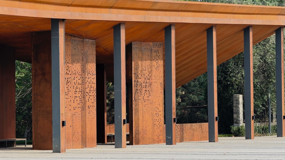 芦苇廊,观鸟屋等·邢襄生态园景观建筑系列丨中国河北丨北林风景建筑研究中心  段威工作室,上海领沃园林设计事务所  李工作室-78