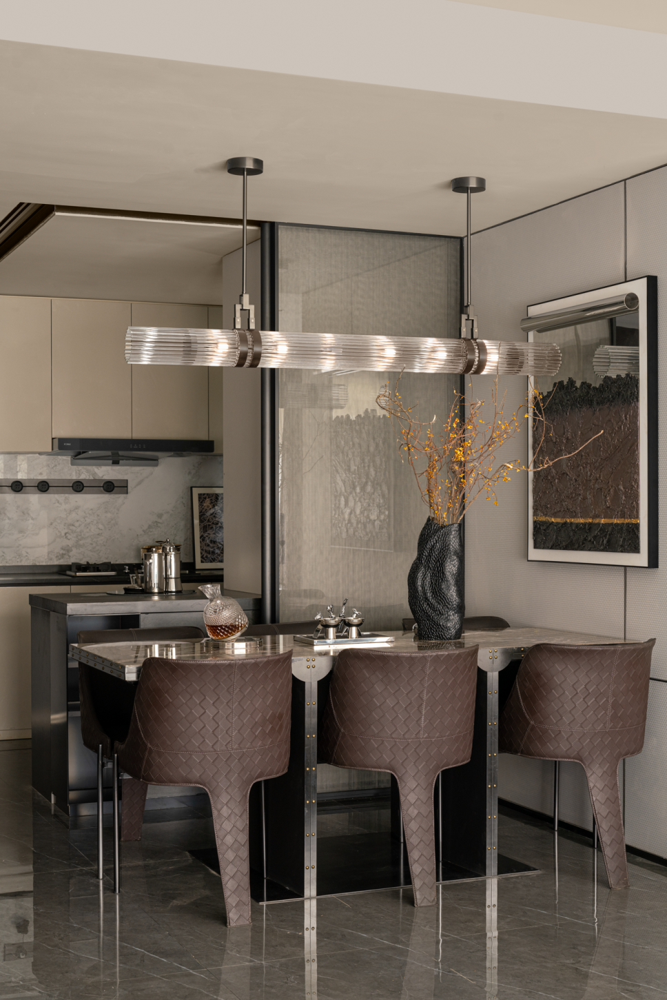 中铁诺德·央玺春风丨中国昆明丨北京靳朝晖设计有限公司-130