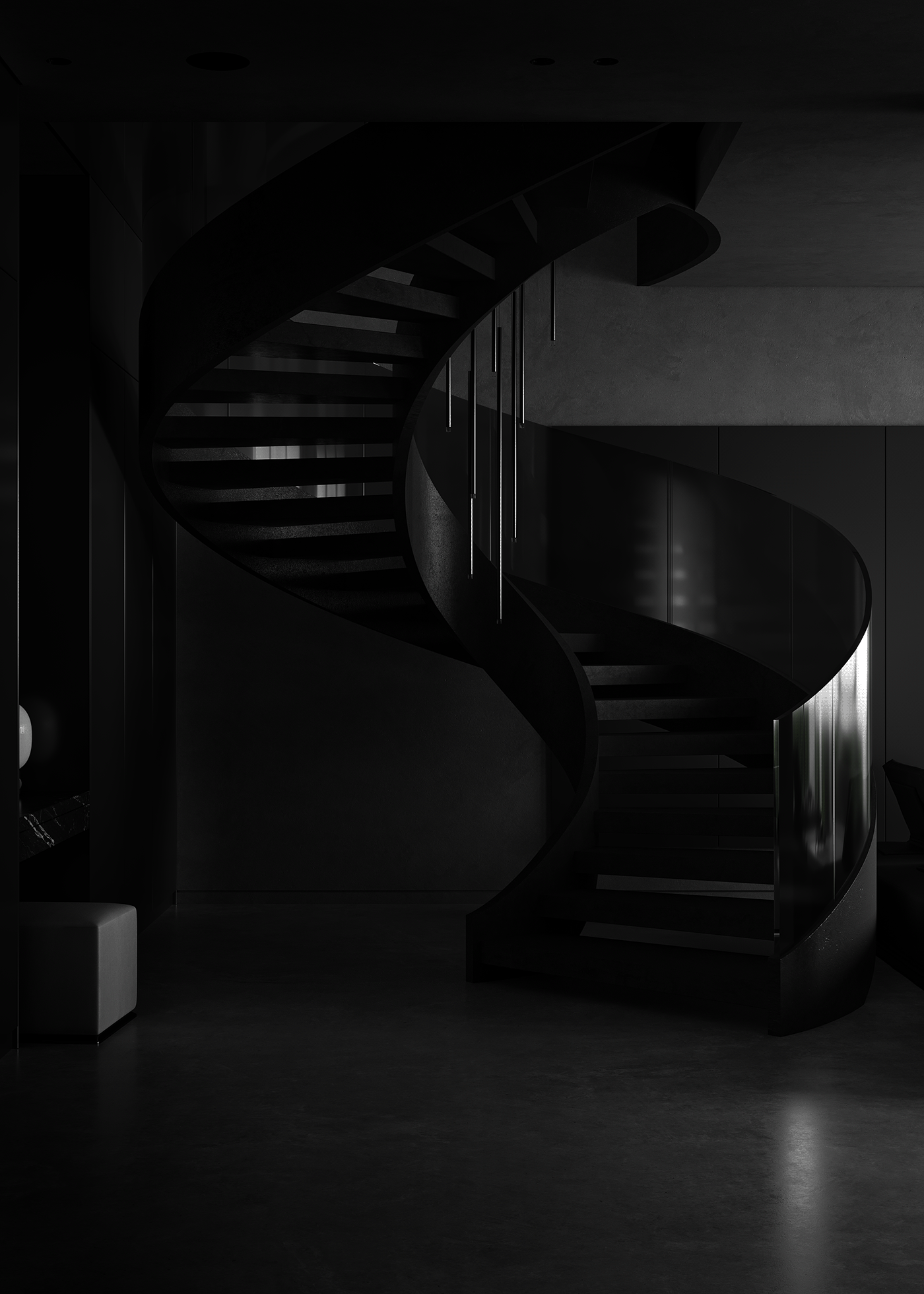 130平 高级黑色系空间，超赞！-28