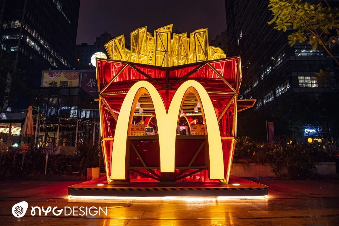 成都首站｜麦当劳薯条快闪店-20