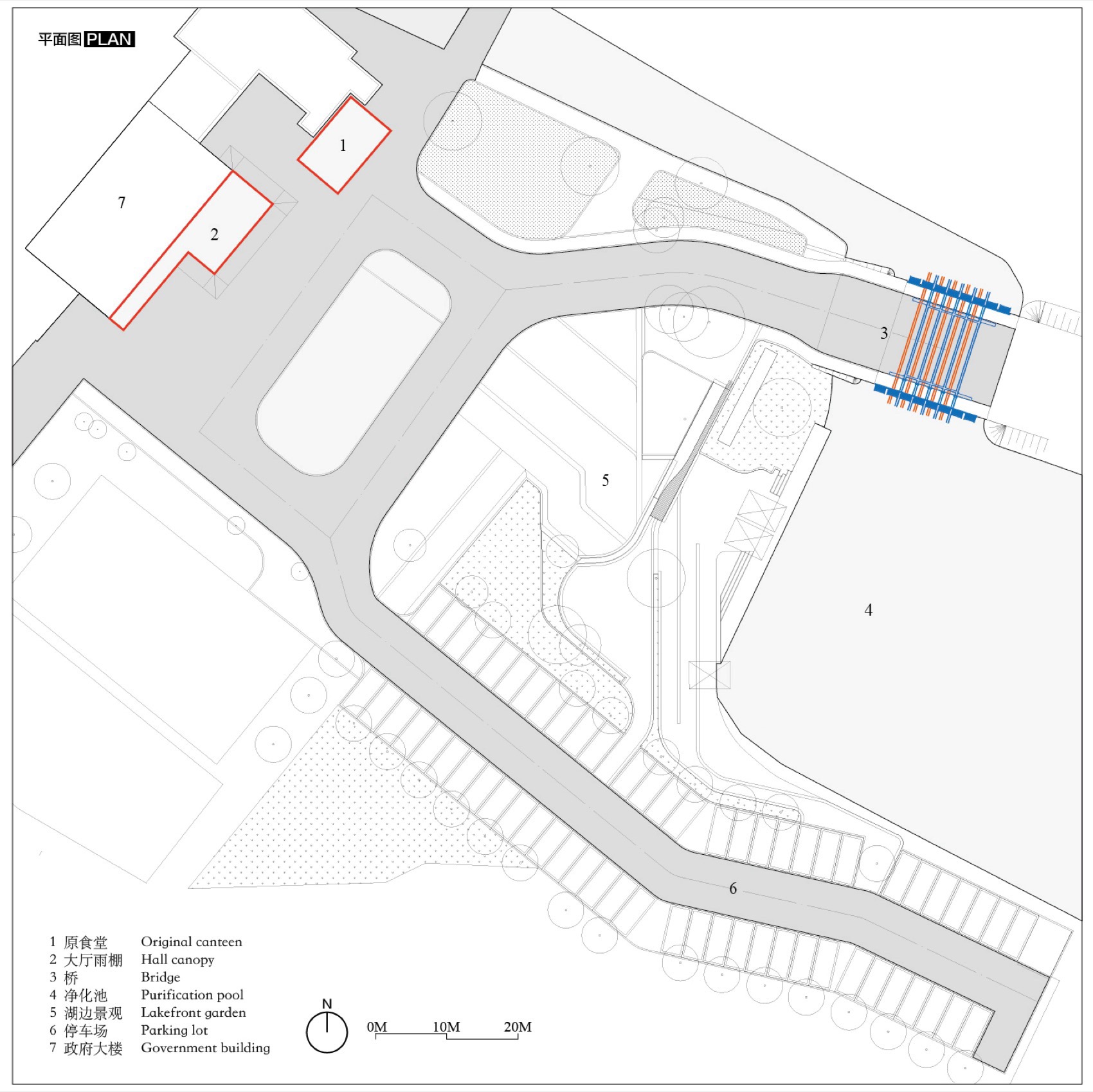 小河镇政府改造，湖北 / 华中科技大学 赵逵教授工作室-25