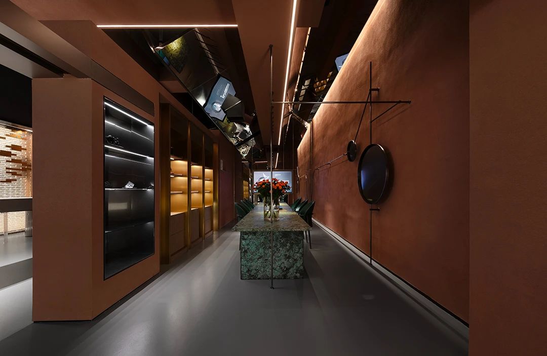 艺公馆金属定制展厅丨中国福州丨唐玛国际设计-41