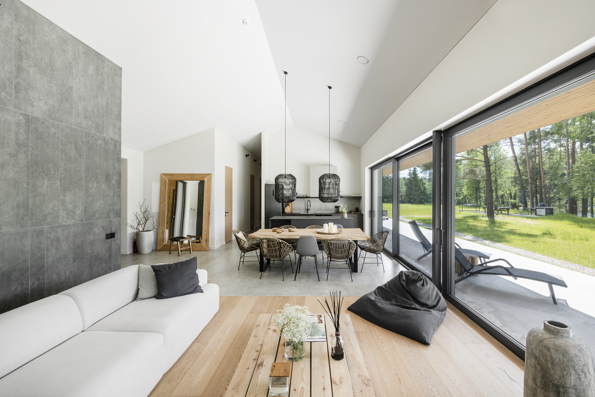 湖滨别墅丨立陶宛丨Devyni Architektai-15