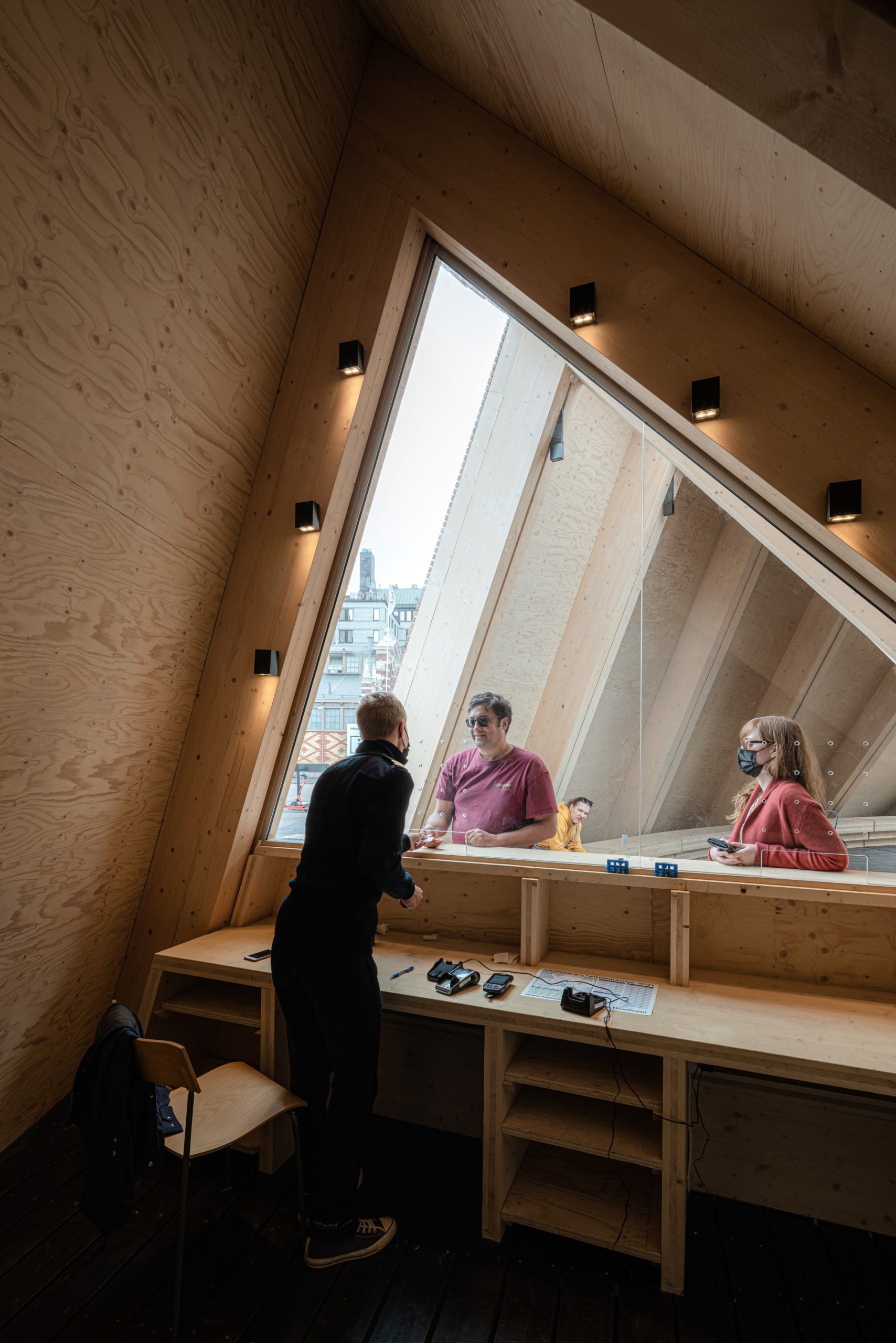 赫尔辛基双年展展馆丨芬兰赫尔辛基丨Verstas Architects-25