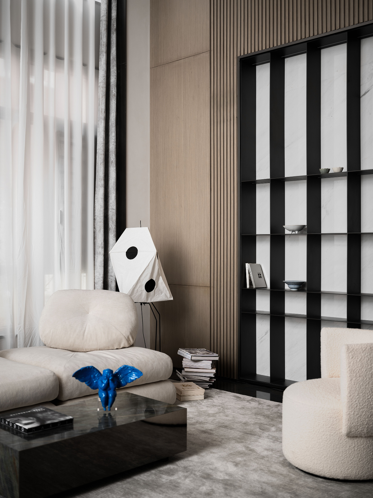 900㎡伴山别墅丨中国佛山丨巨人设计-0