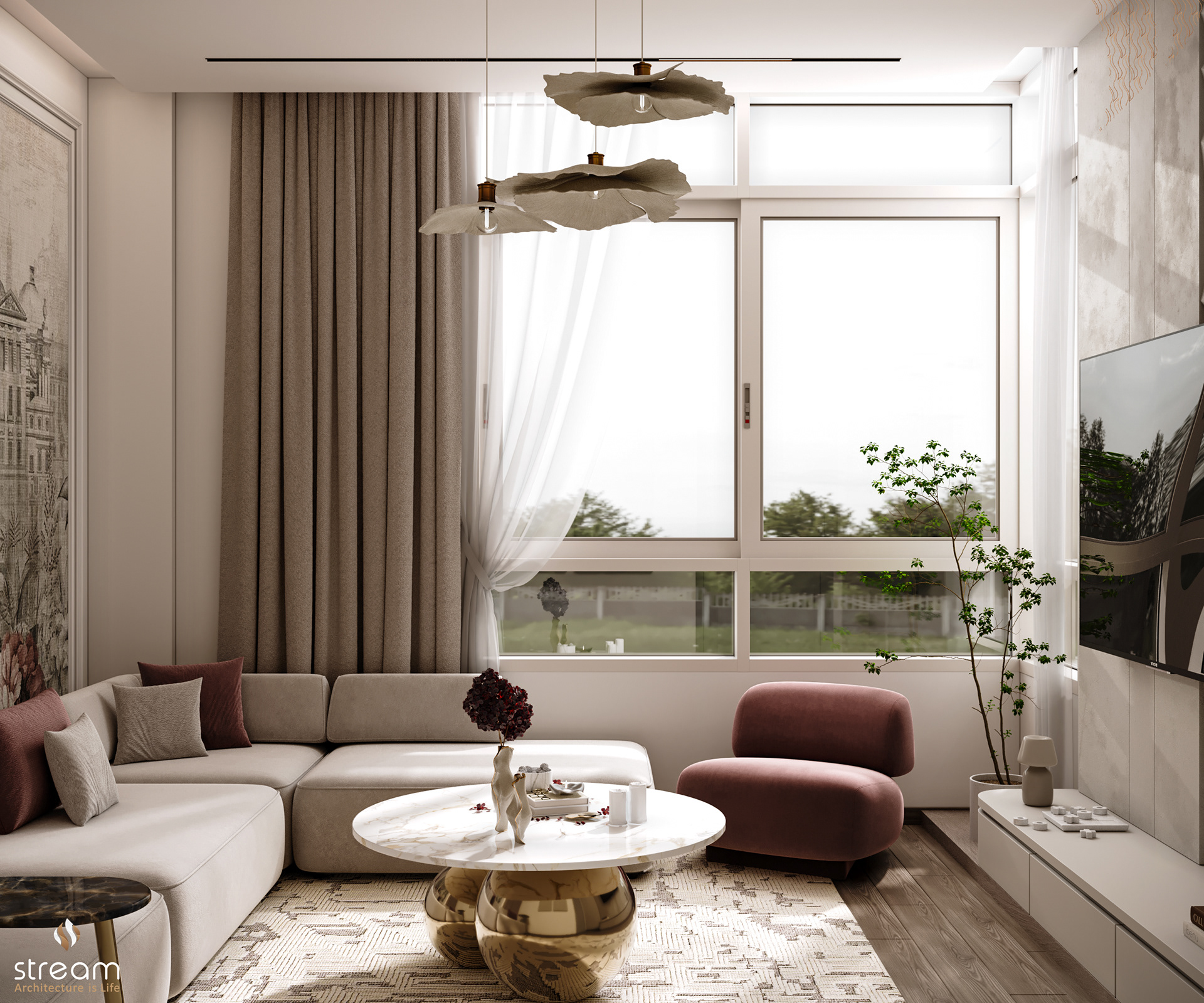 客厅室内设计-3