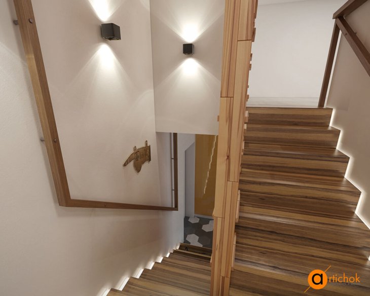 Artichok 民族风室内设计（基辅 penthouse 案例）丨乌克兰基辅-24