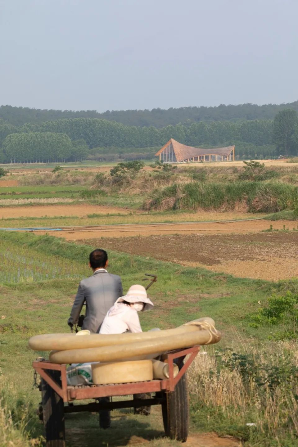 新作 信阳浮舟纪·村民中心丨中国信阳丨原初建筑设计事务所-26
