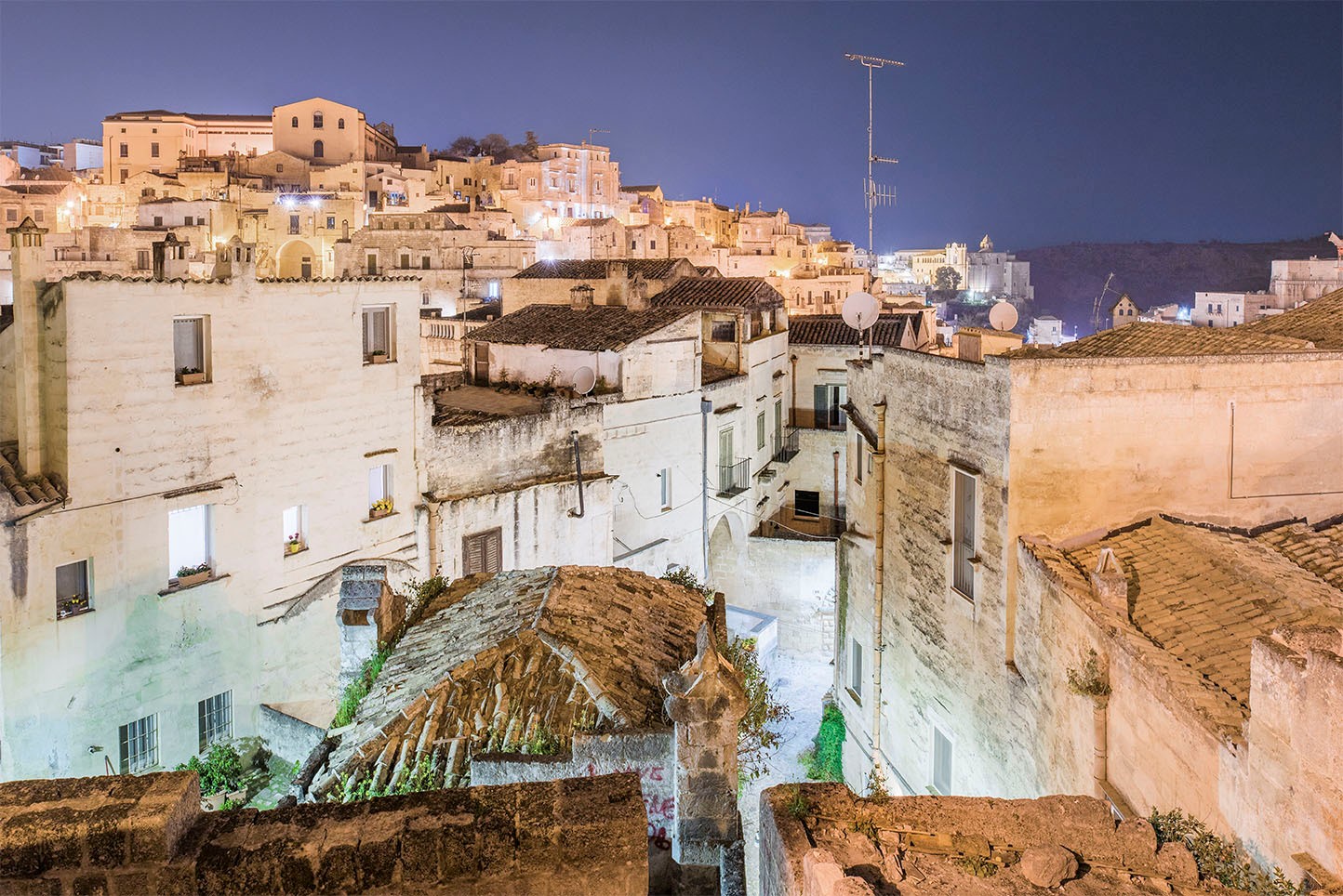 地下洞穴之城“马泰拉”的历史，从地下贫民窟到欧洲文化之都-31