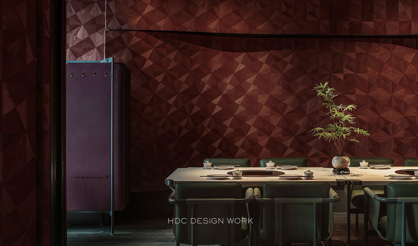 龙森园·六间丨中国成都丨蜂鸟设计-7