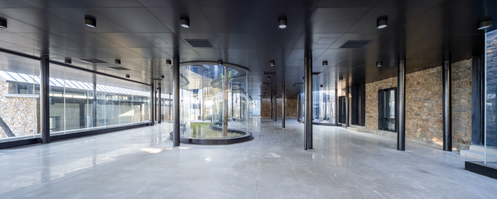 日照朝元山茶乡会客厅丨中国日照丨孔祥伟工作室-49