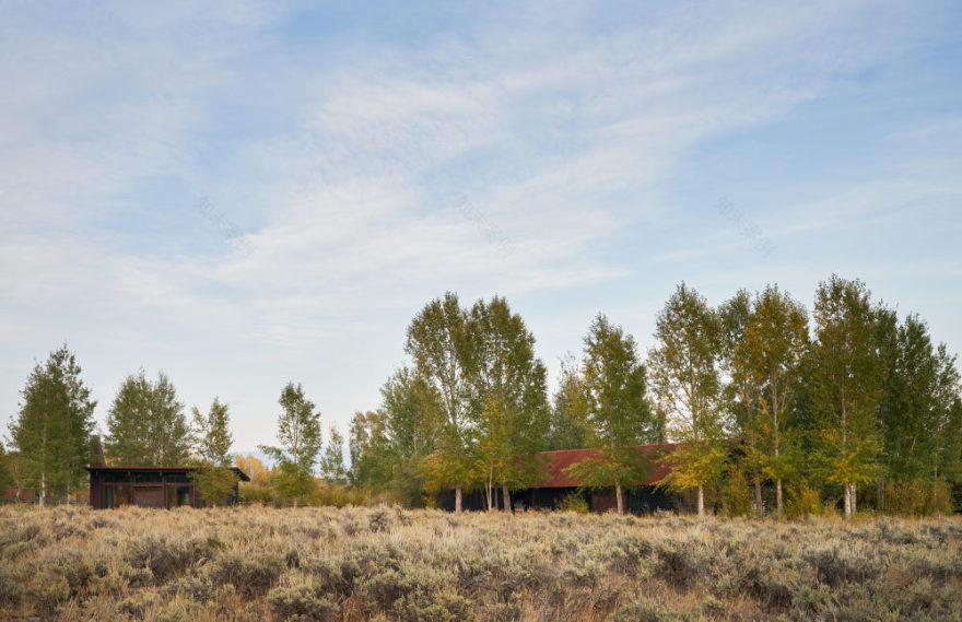 美国怀俄明州杰克逊北部洛根之家丨美国杰克逊丨CLB Architects-26