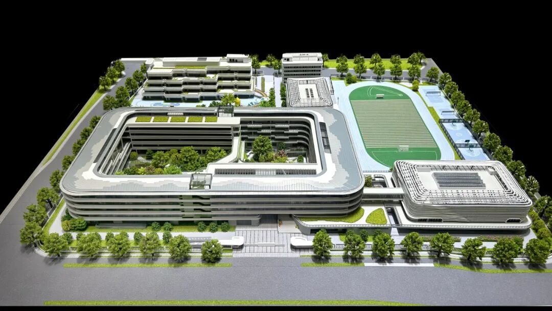 【AT】MIX校·园乐活大院——新浦中学及幼儿园项目（by千城建筑设计集团）-118